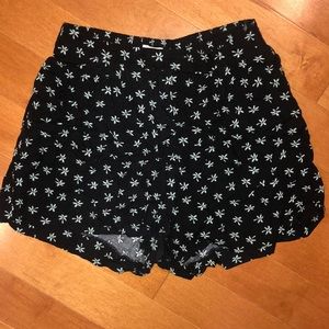 High waisted shorts